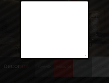Tablet Screenshot of decorant.com.ar